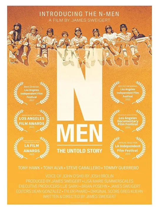 N-Men:��Ϊ��֪�Ĺ�����Ƭ